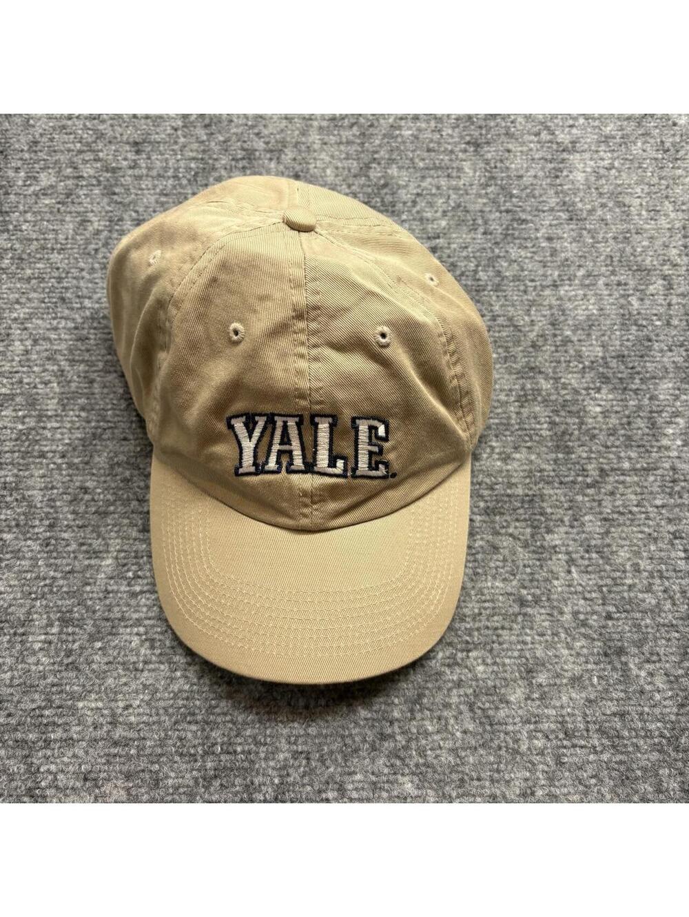 Men's Tan and Cream Hat